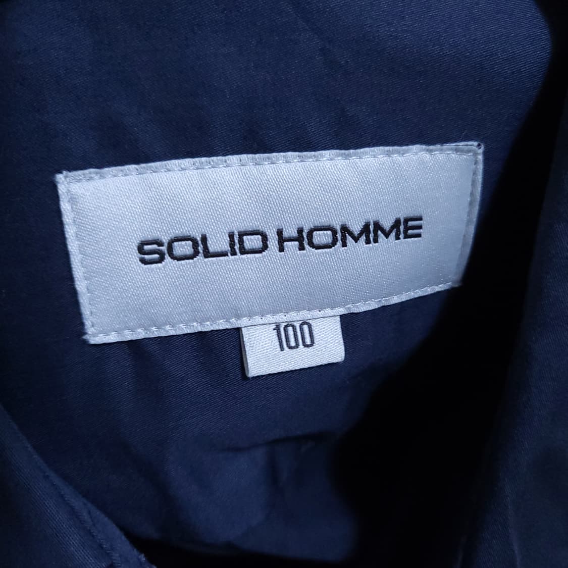Solidhomme 남 100 셔츠 0410 상품이미지6