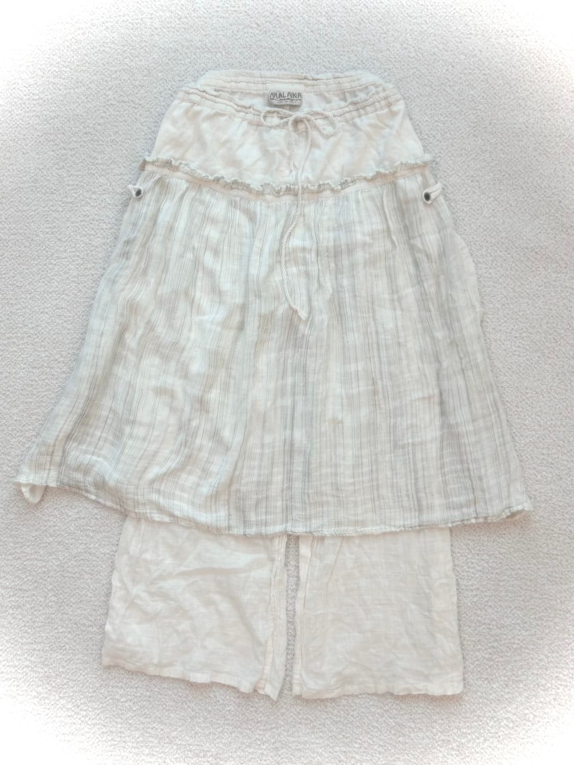 빈티지 하구미의 여름 코디 세트 모리걸 허니와클로버  상품이미지5