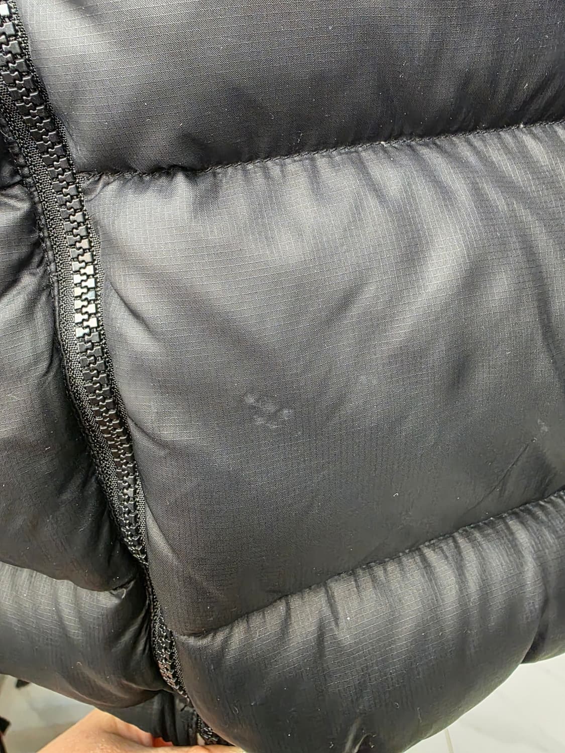 노스페이스 700 눕시 다운 패딩 85 블랙 상품이미지10