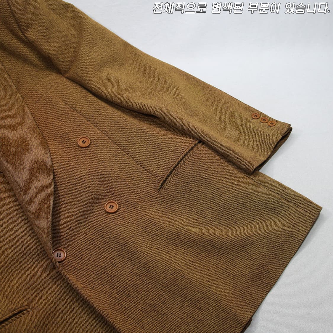 (착용컷) GIORGIO ARMANI 더블 브레스트 셋업 (남성용) 상품이미지4