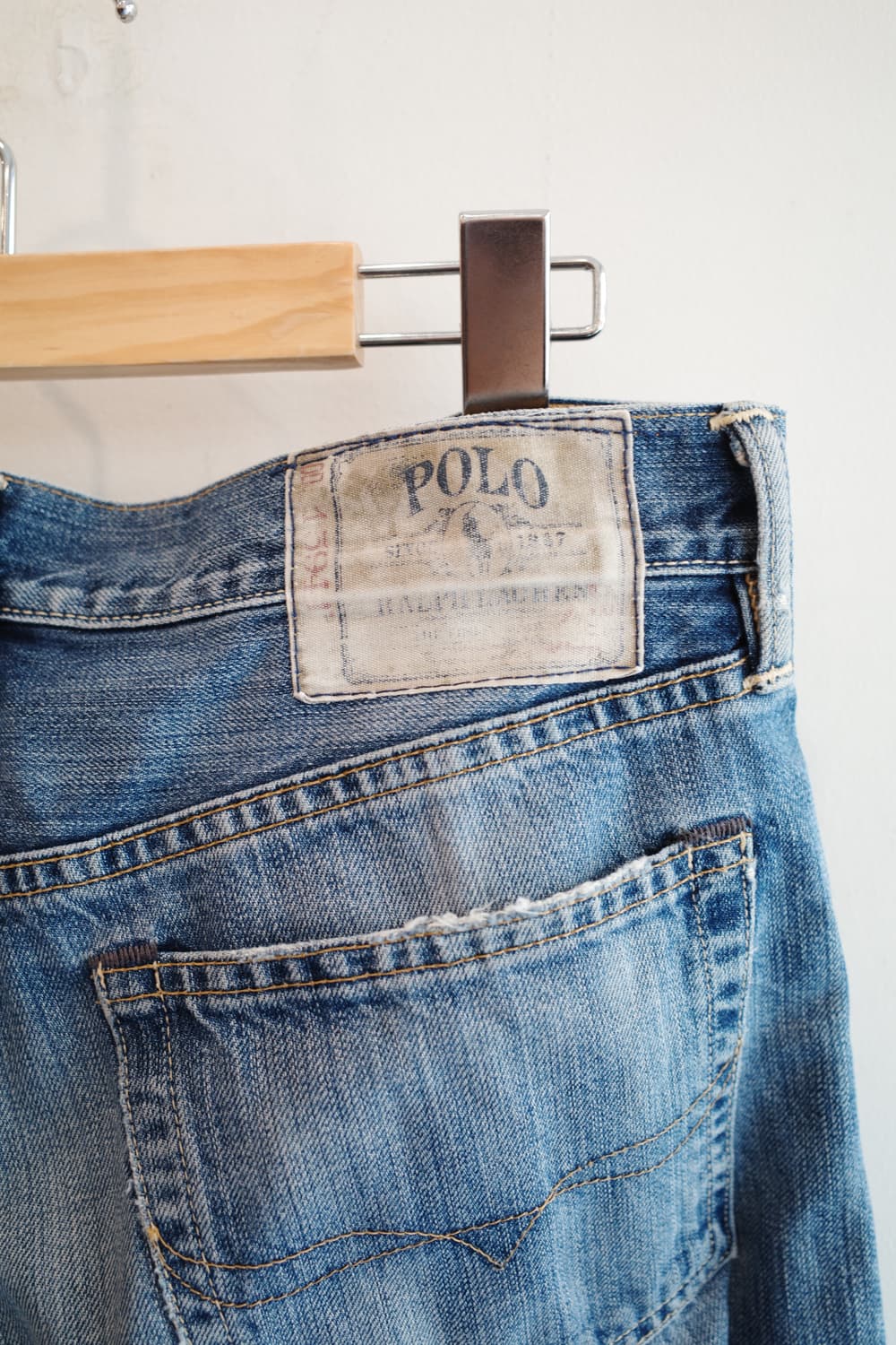 PoloRalphLauren 폴로 랄프로렌 데님팬츠 (32인치) 상품이미지7