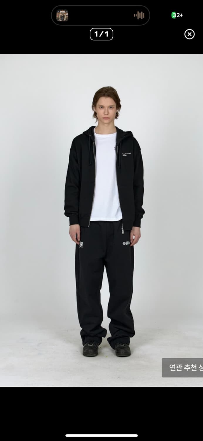 MPa sweatpants black s사이즈 구합니다 상품이미지1