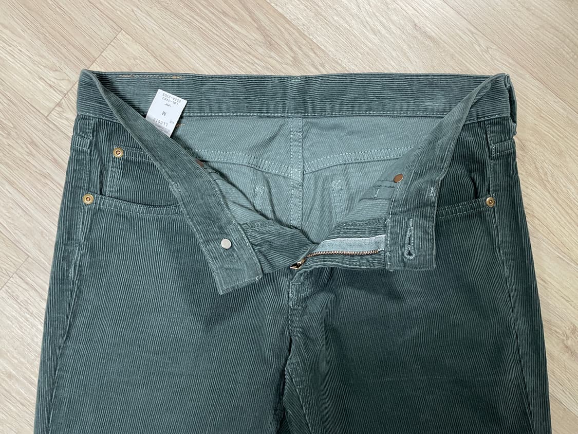 29~30) Lee 재팬 여성 슬림핏 코듀로이 팬츠(리바이스&폴로) 상품이미지4