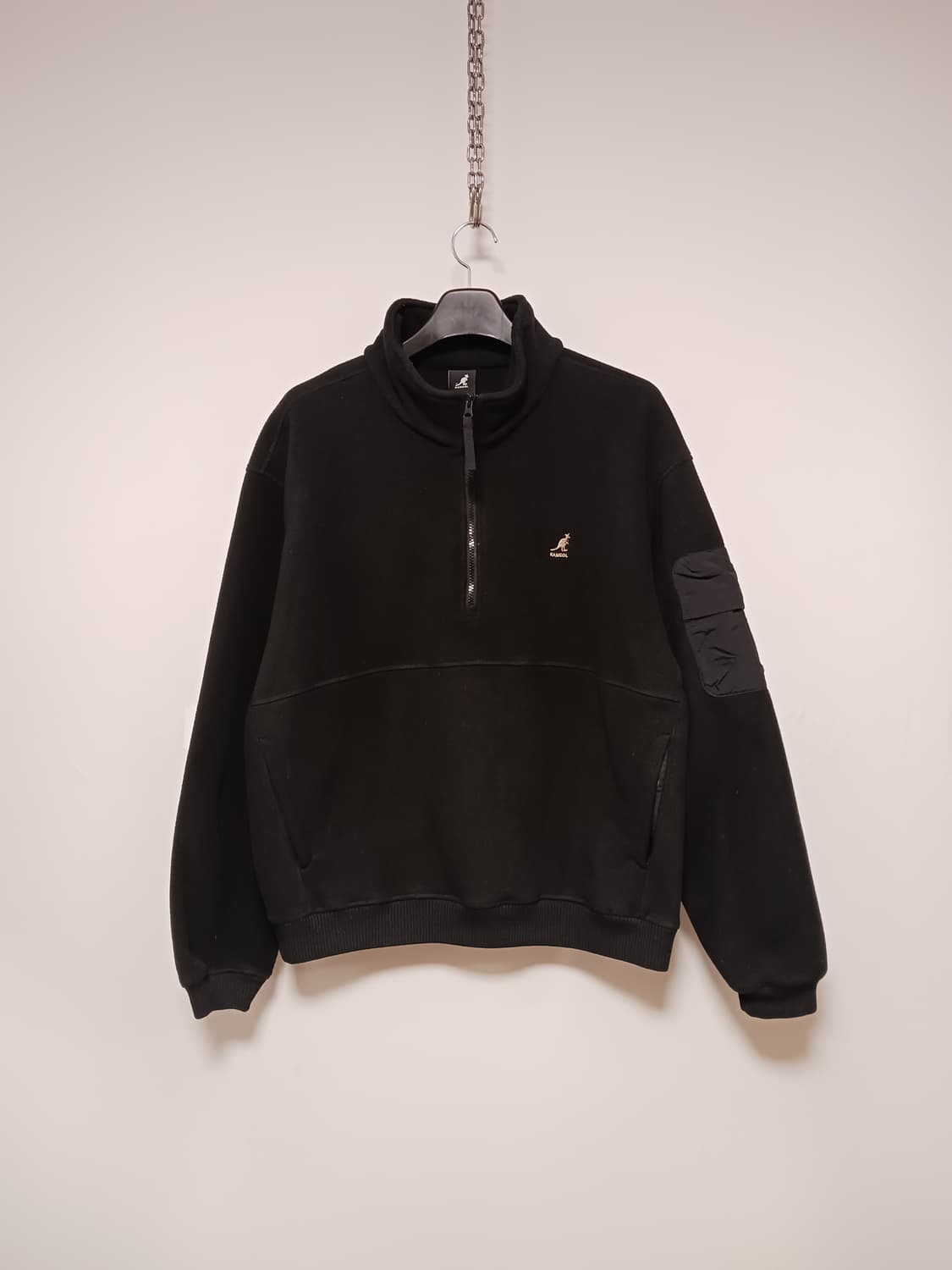 캉골 반집업 마이크로 플리스 상품이미지1