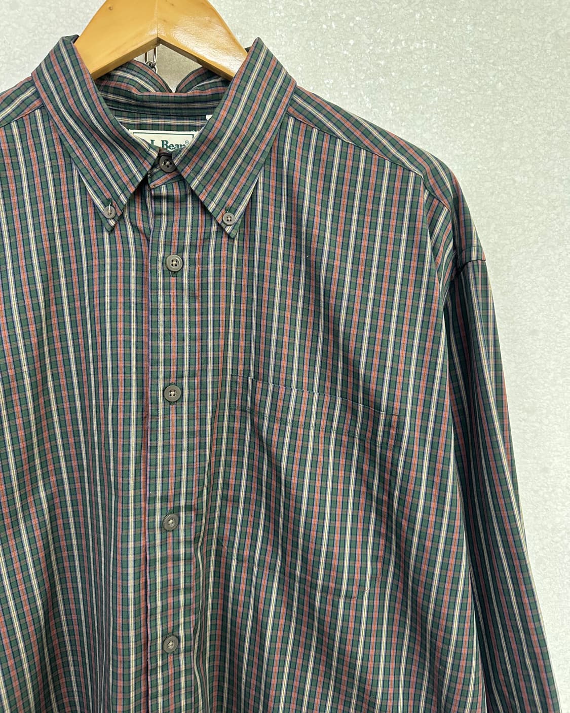 (XL오버)90'S L.L.BEAN 스트라이프 셔츠-M2266 상품이미지2