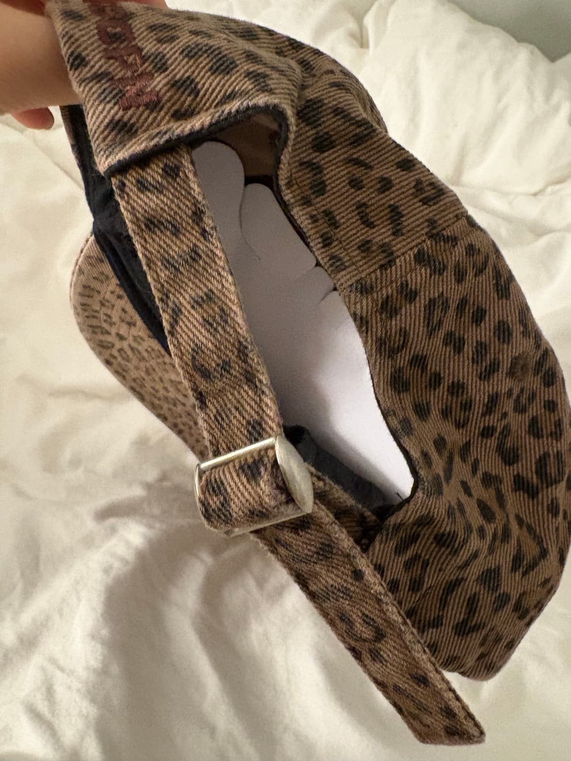 LOVE MY BELLY Leopard cap 상품이미지3