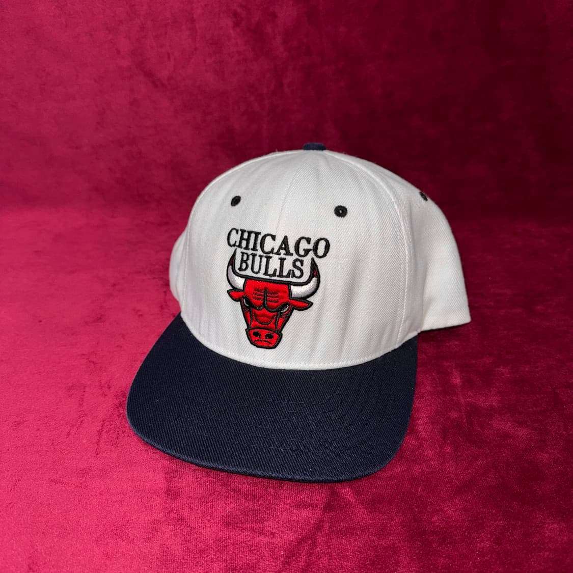 90s 시카고 불스 투톤 캡 상품이미지1