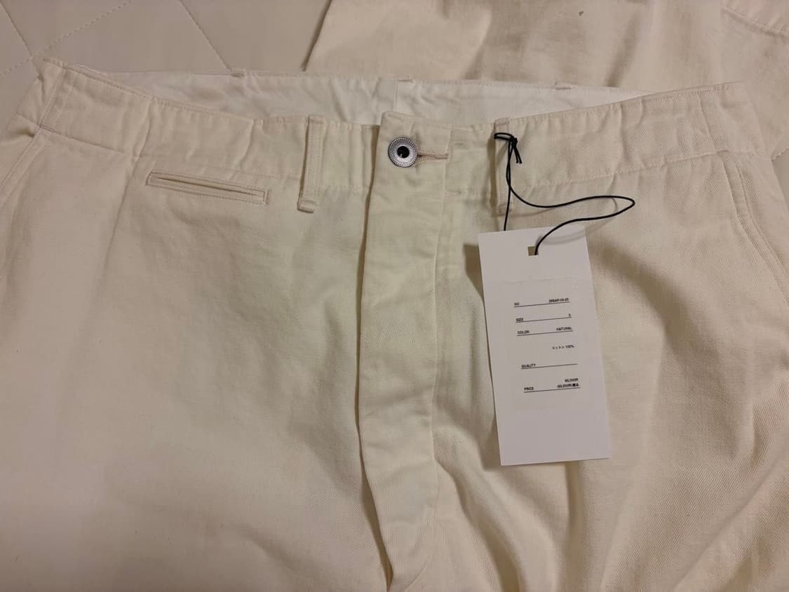 26ss Vintage Chino Trousers 상품이미지4