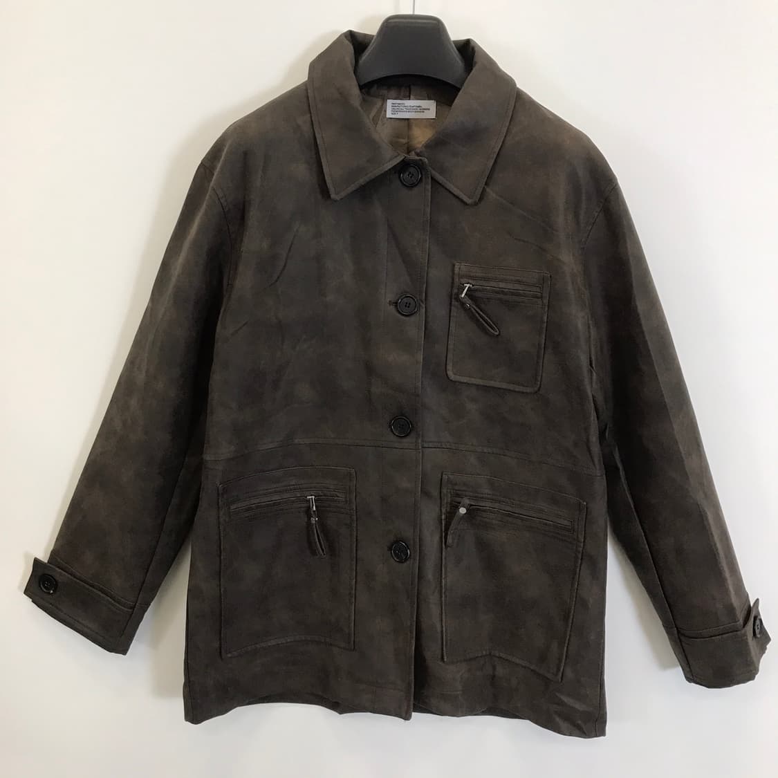 파르티멘토 우먼스 스웨이드레더자켓 [F] 상품이미지1