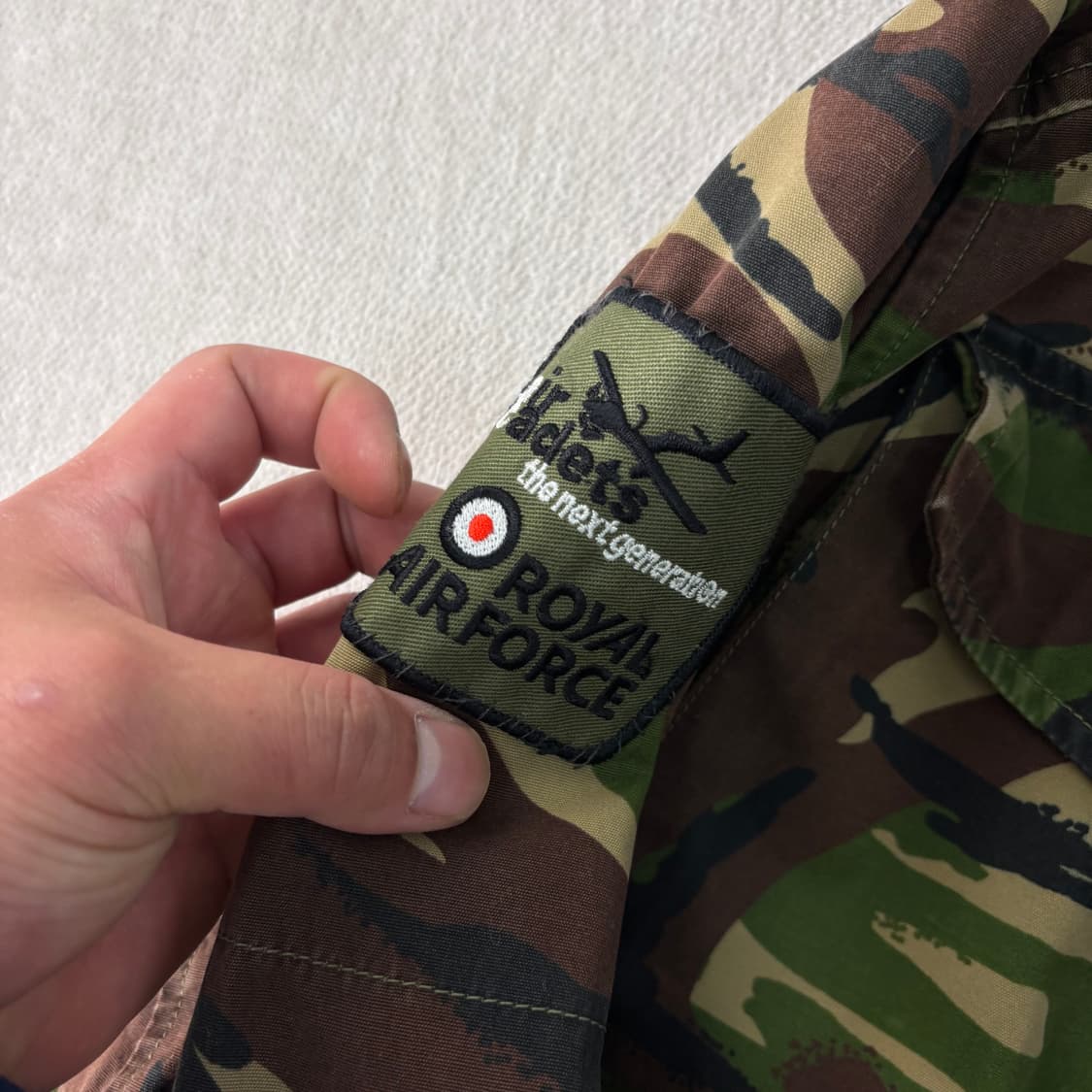 105 영국 밀리터리 야상 필드자켓  상품이미지4