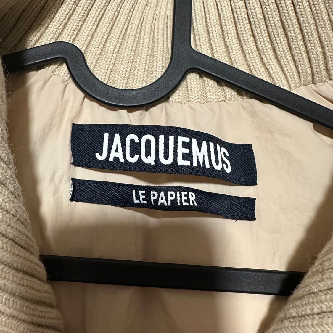 자크뮈스 크롭패딩 34 (지수착용) 상품이미지3