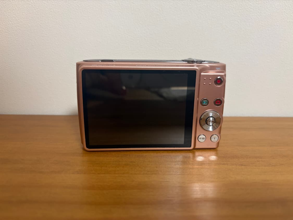 (미품)카시오 ex-z400 핑크(작례o) 상품이미지3