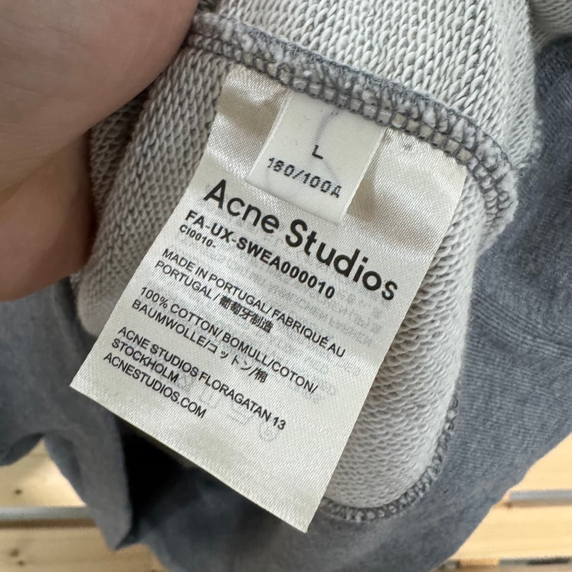 아크네스튜디오 맨투맨 상품이미지4