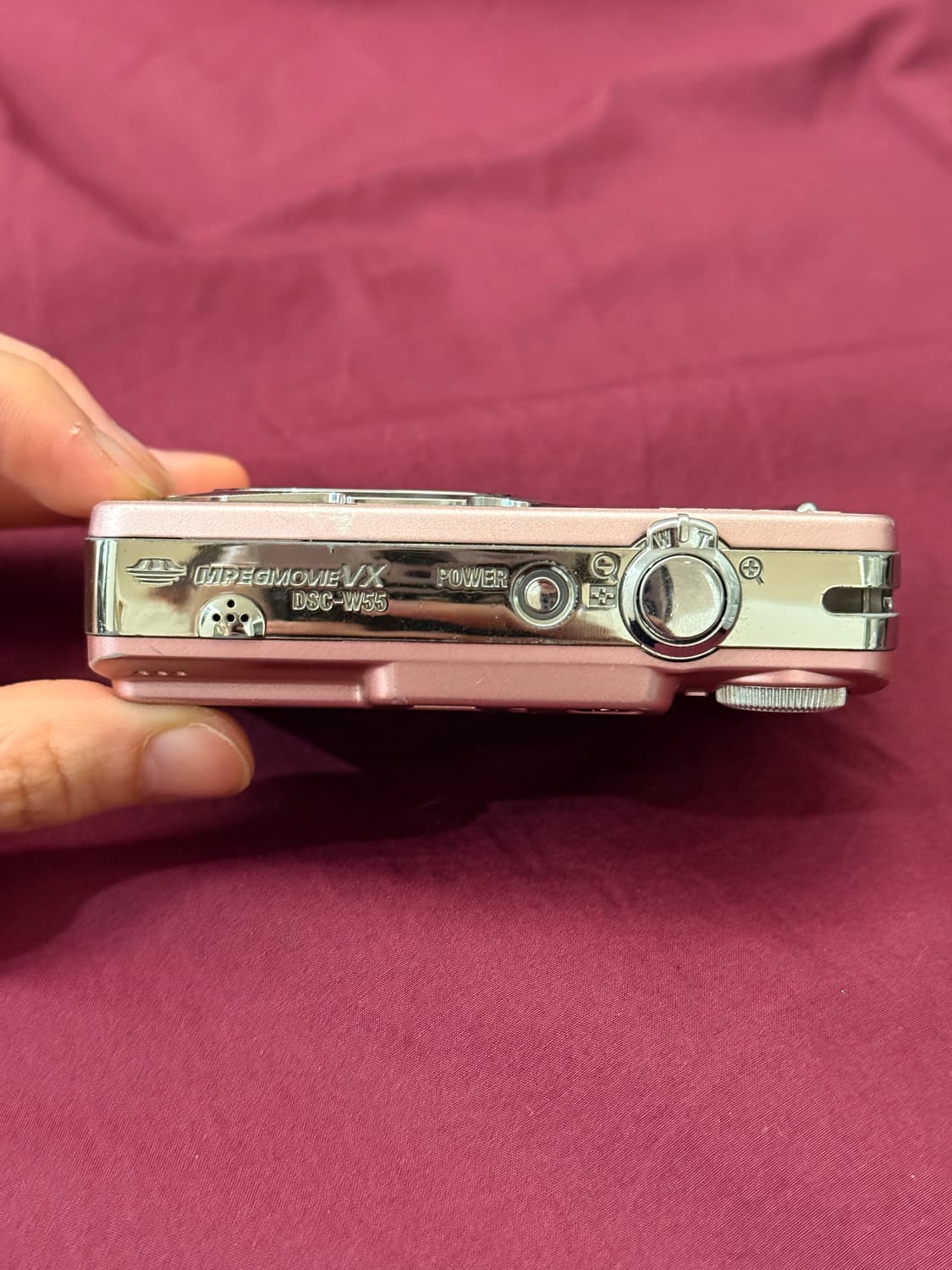 ✨주말동안 할인!)소니 사이버샷 DSC W55 핑크 상품이미지6