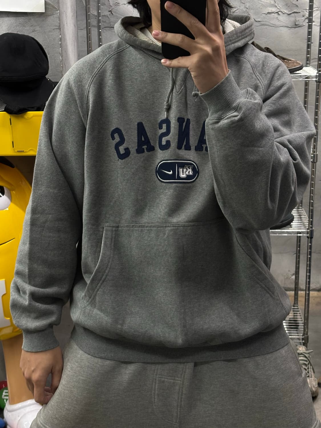 00s 나이키 켄자스 컬리지 스웻후드 상품이미지8