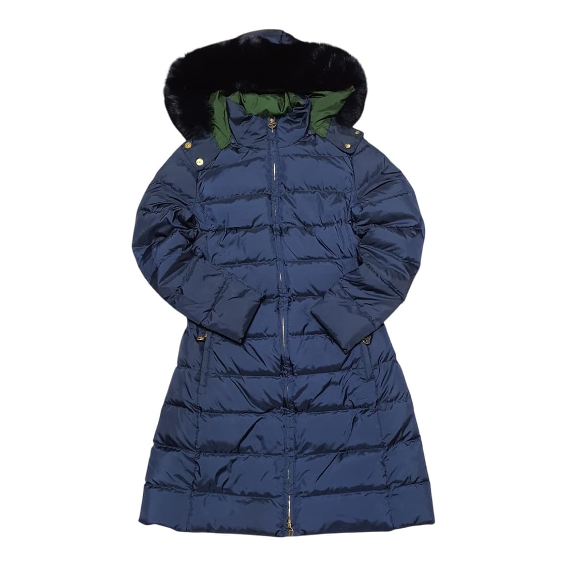 ✨ (바배) 토리버치 여우털 구스다운 여성 롱패딩 상품이미지1