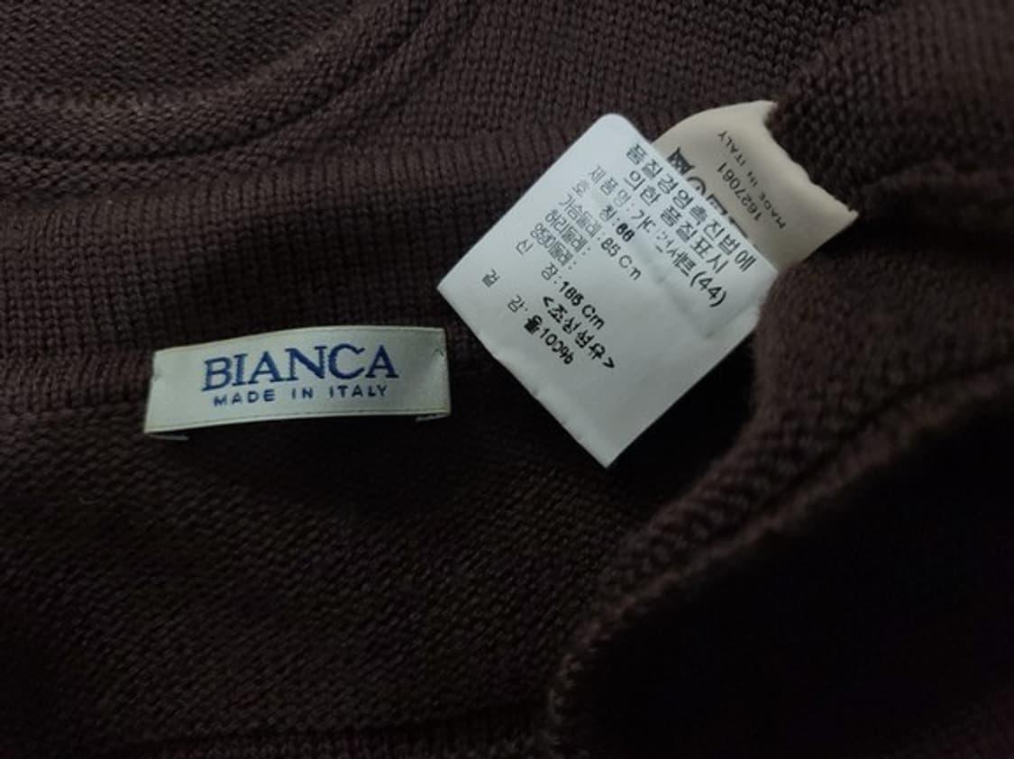 BIANCA 비앙카 울100% 니트 앙상블세트 66

 상품이미지10