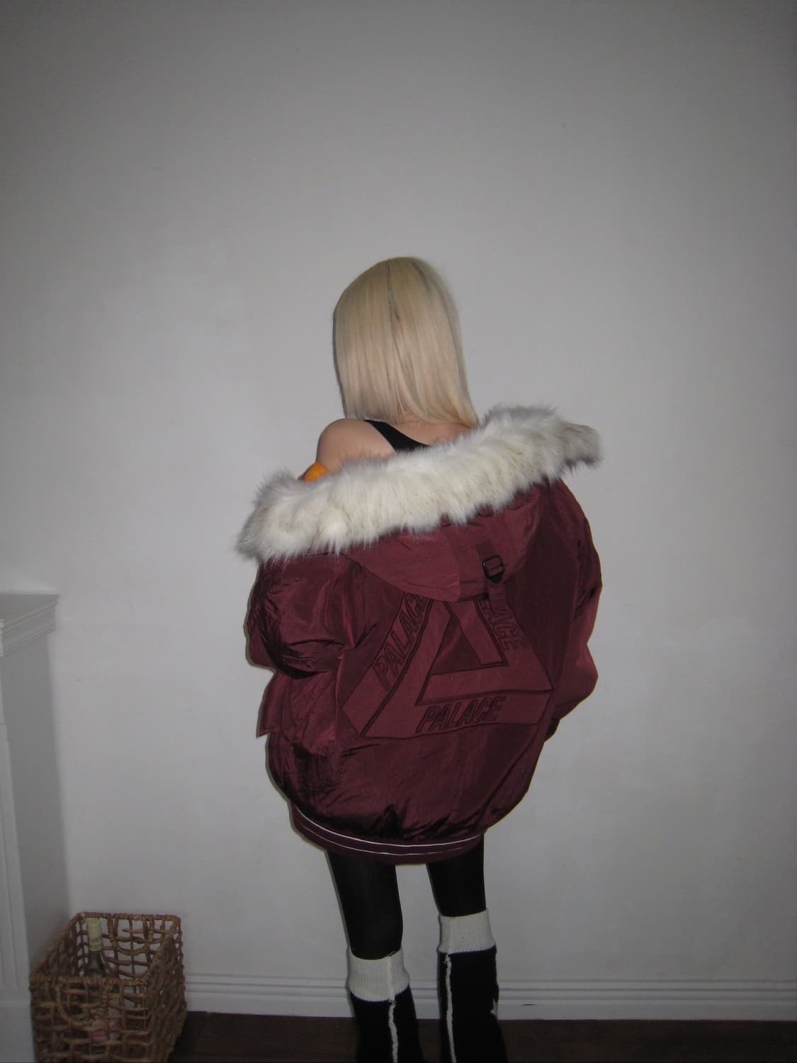 팔라스 p-2b 숏 퍼후드 파카 상품이미지2