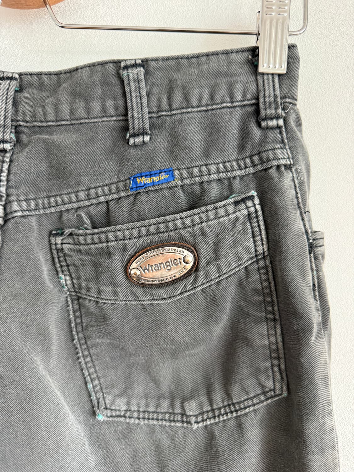 올드 랭글러(Wrangler) 팬츠(재팬 라이센스) 상품이미지6