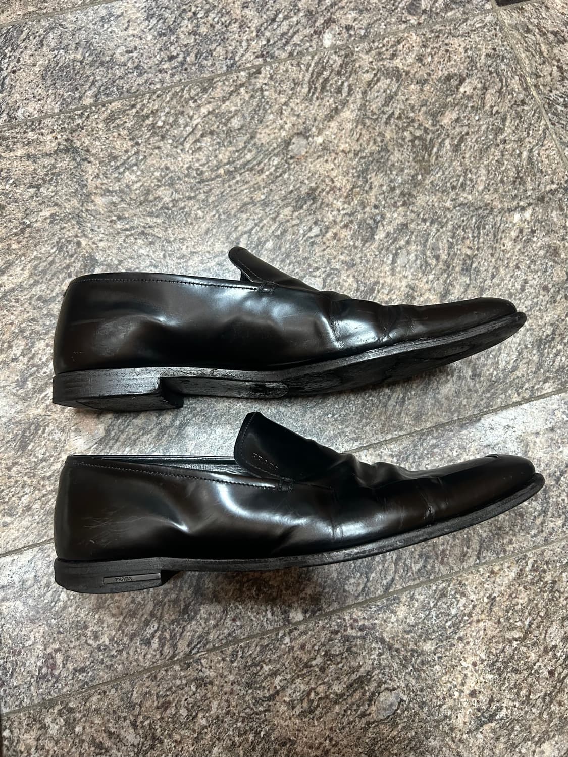 프라다 클래식 드레스 로퍼 uk10 상품이미지4