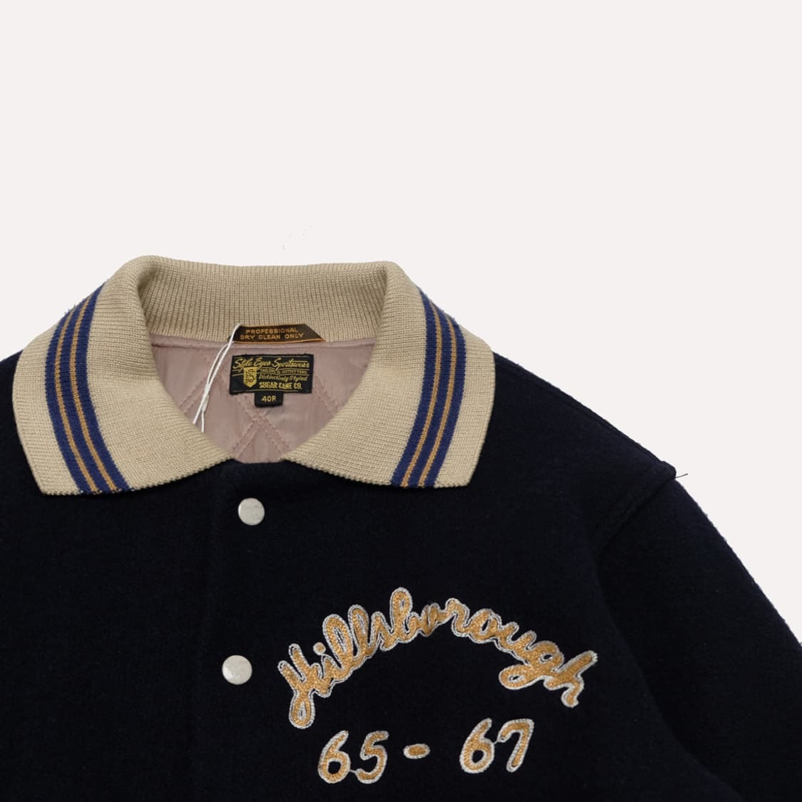 STYLE EYES collar varsity jacket 상품이미지2