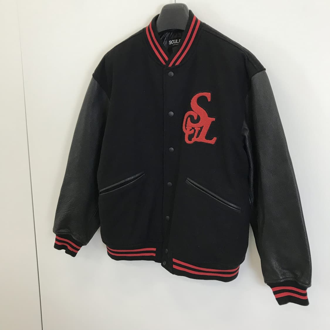 스컬프터 SCULPTOR 버팔로레더 바시티 [XL] 상품이미지2