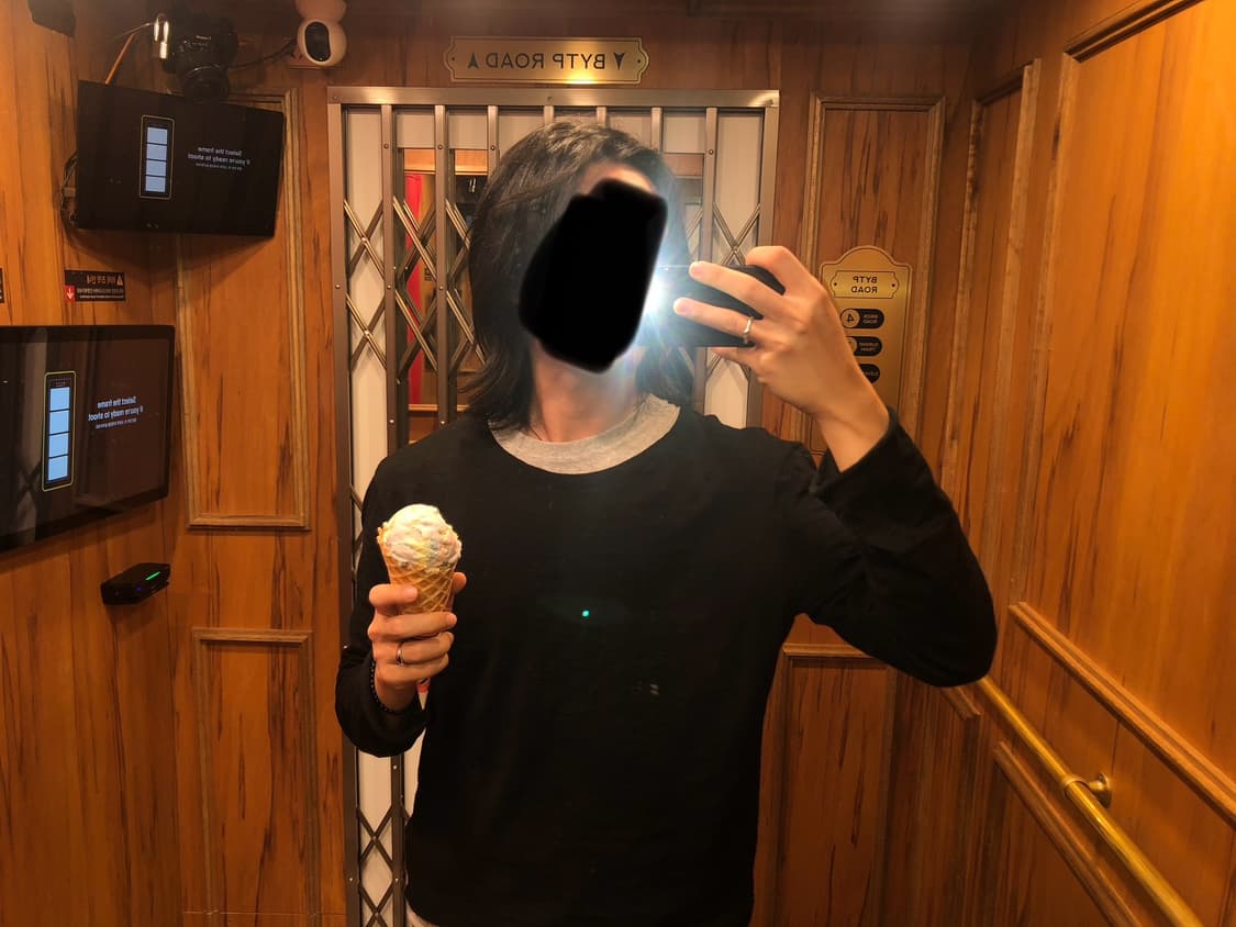 모노 프리베 Textured Roll Long Sleeve 상품이미지1