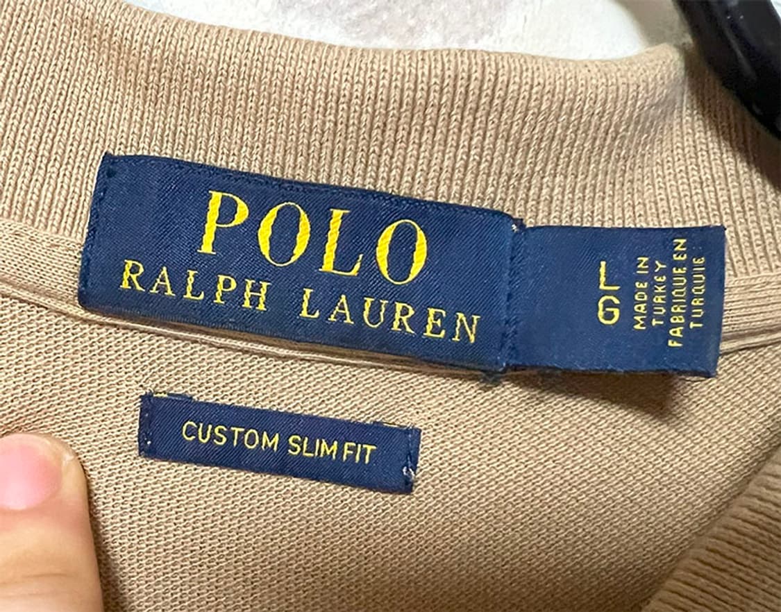 POLO 폴로 남자 반팔티셔츠 캐주얼 기본 카라 XL 105 상품이미지3