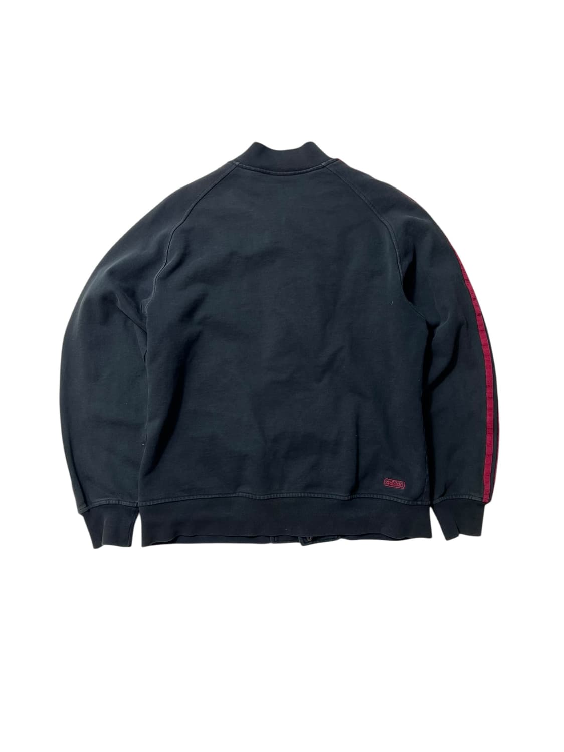 아디다스 희귀 스타디움 검빨 자켓 L 상품이미지3