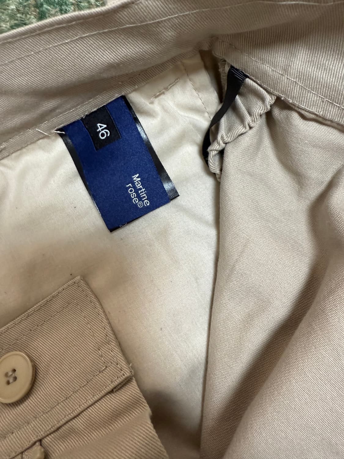 마틴로즈 풀드 카고 46 상품이미지10