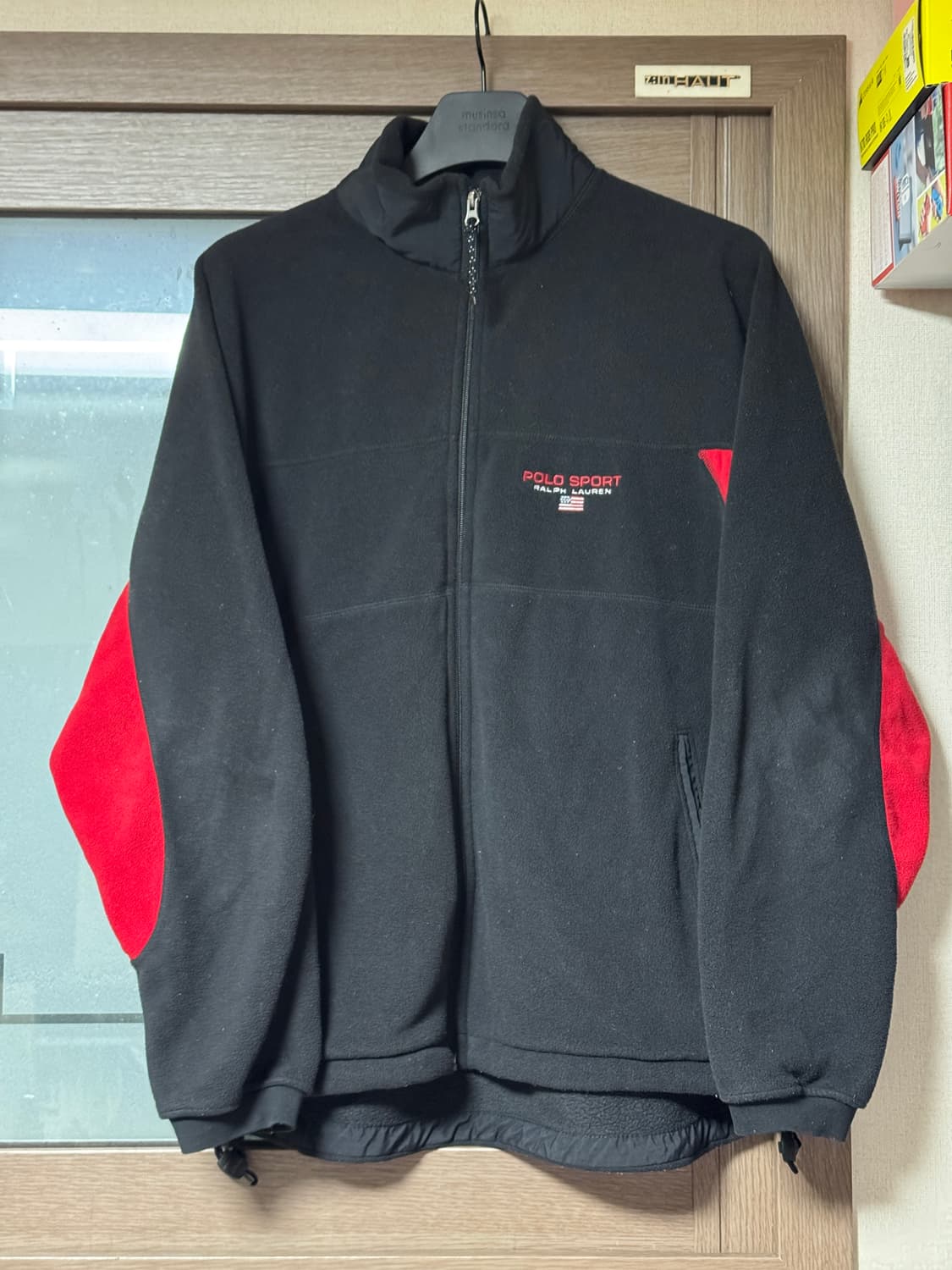 [L] 폴로 스포츠 POLO SPORTS 후리스 팝니다 상품이미지1