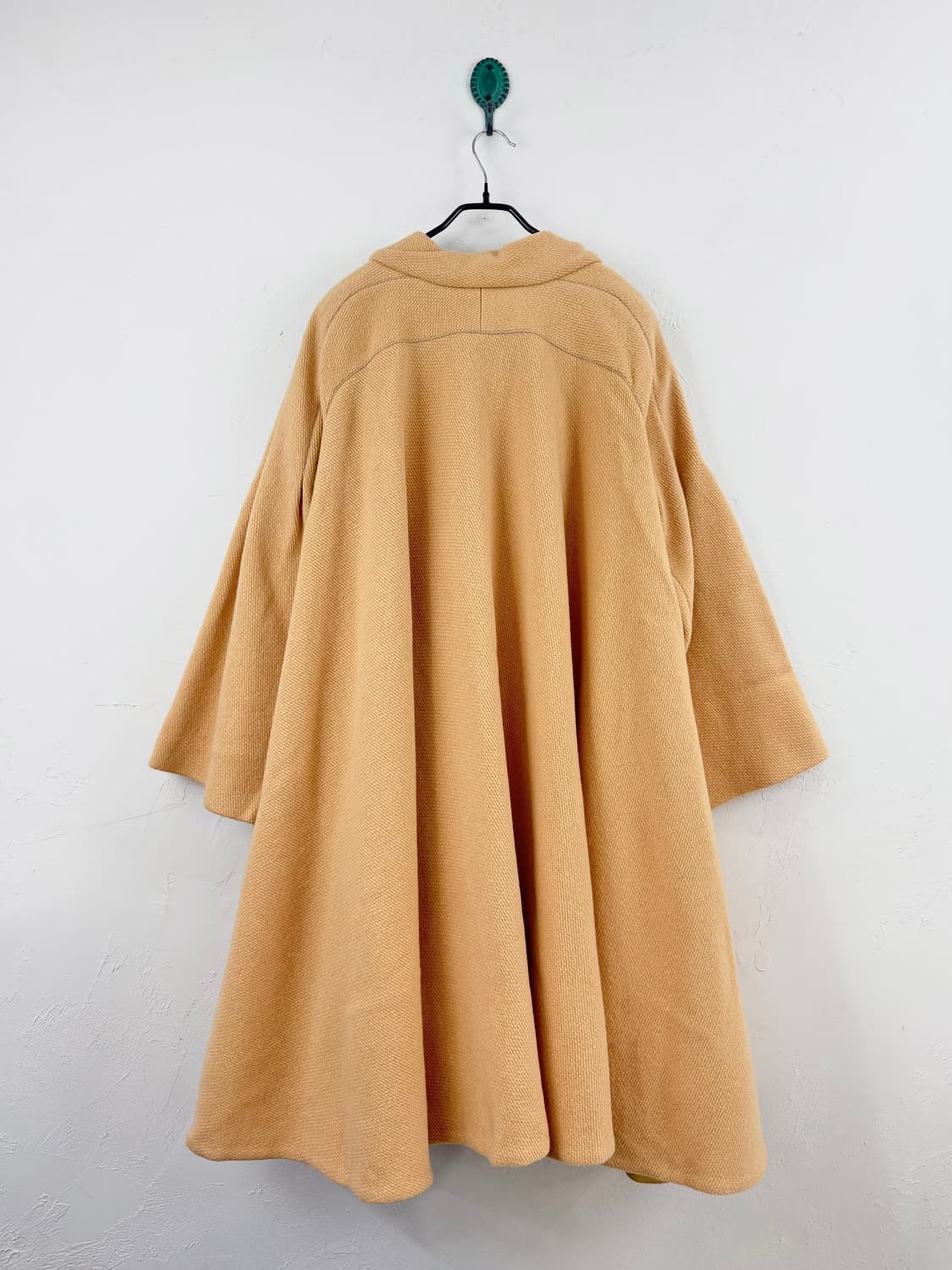 90s 보테가 베네타 (Pre-Tomas Maier) 코쿤 코트 상품이미지4