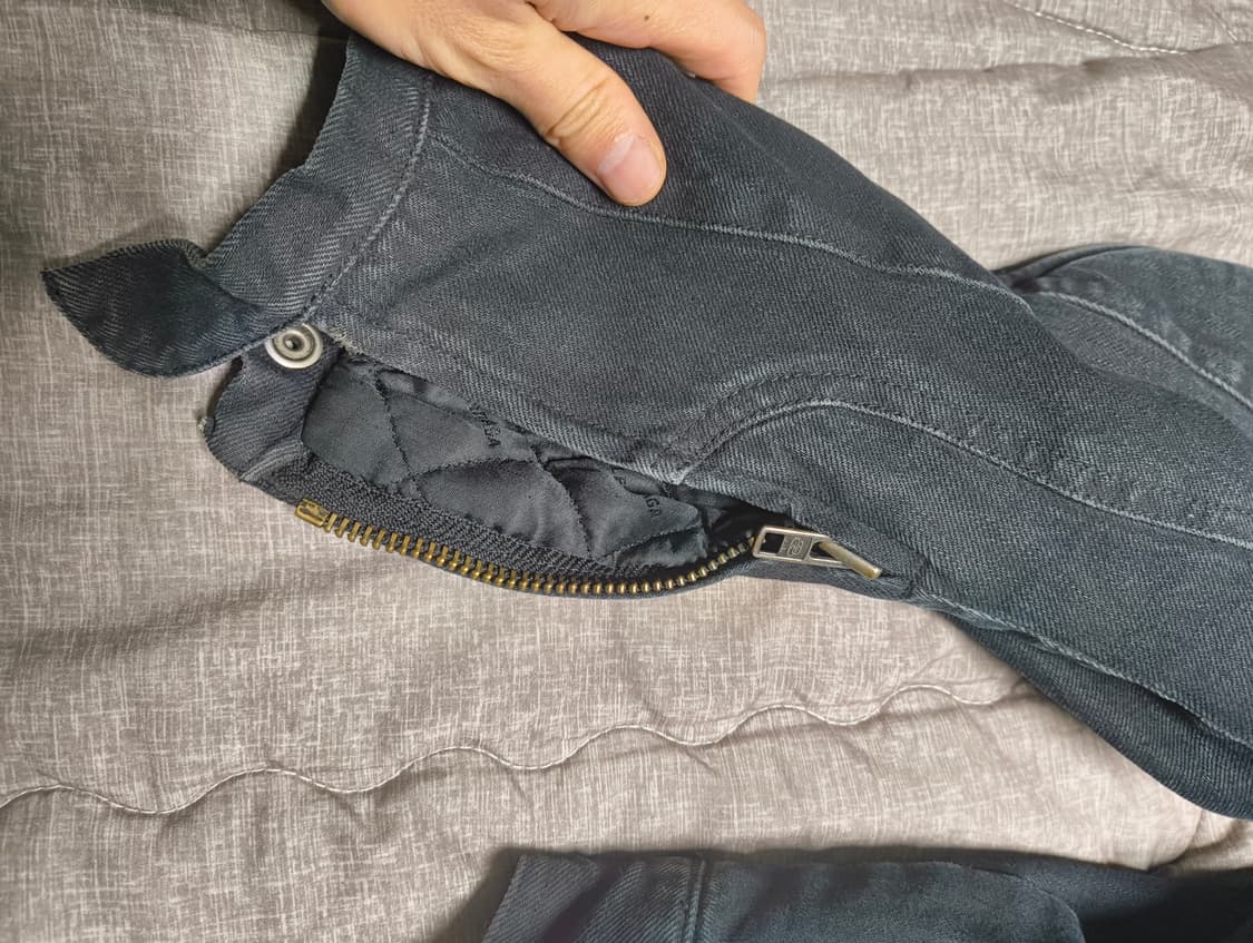 발렌시아가 2019FW 바이커자켓 상품이미지4