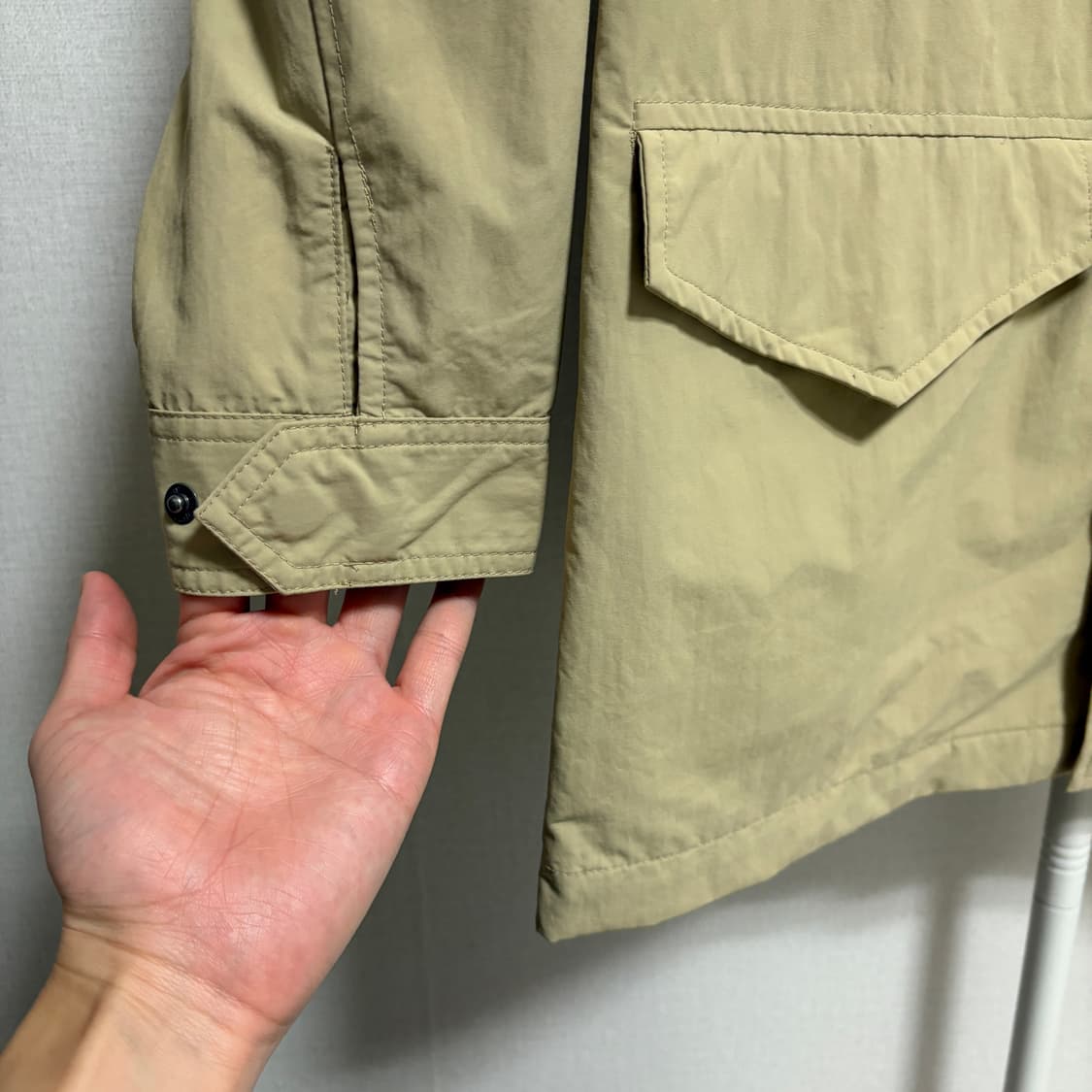 (민트급) 폴로 랄프로렌 M65 나일론 필드자켓 / 베이지, M 상품이미지7