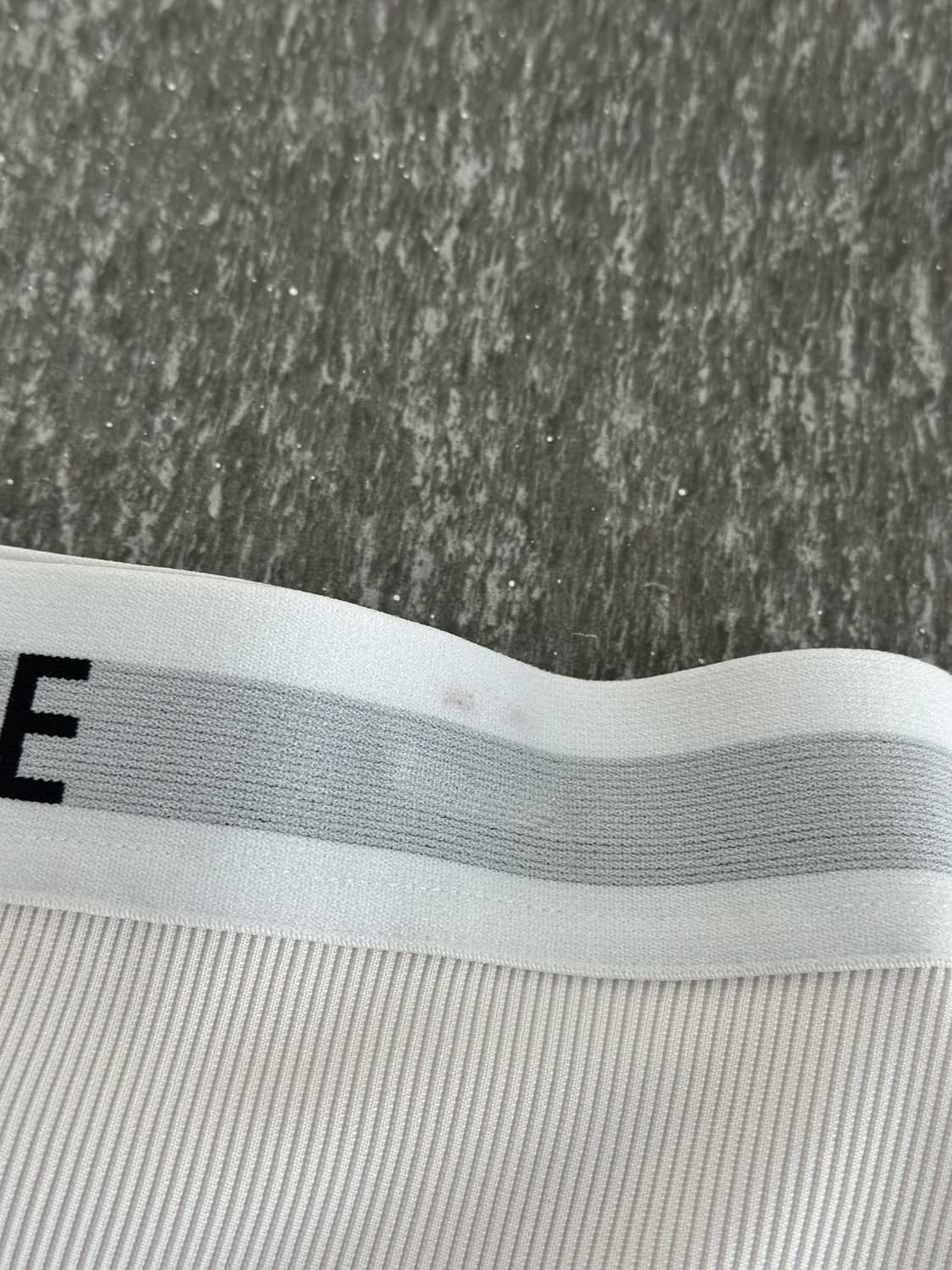 베이프 밴딩 골지 스커트 상품이미지8