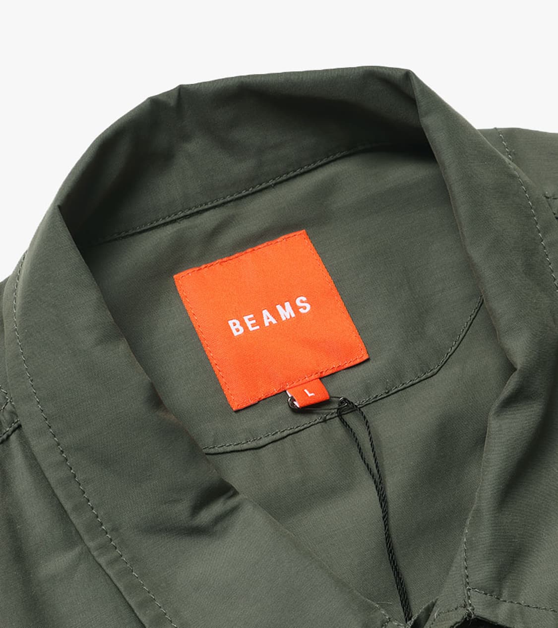 BEAMS - BDU SHIRT JACKET 상품이미지5