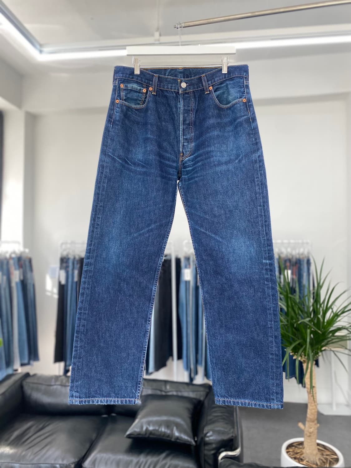 Levis501 90~00s SPAIN 33이즈 a4878 상품이미지1