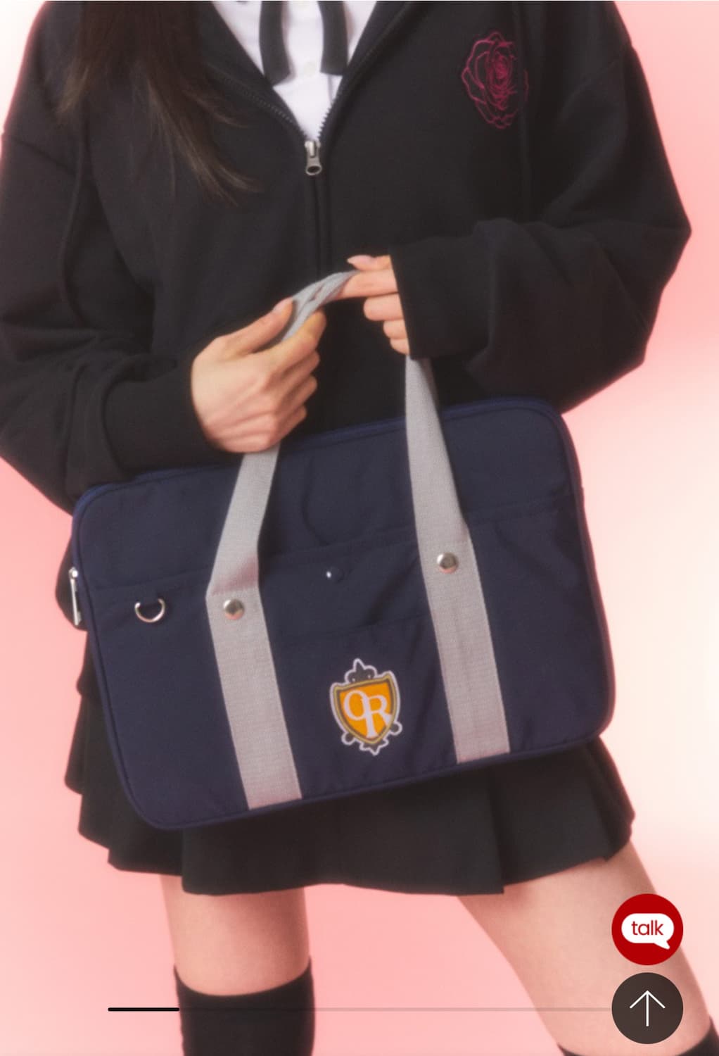 스파오 오란고교 노트북파우치 상품이미지2