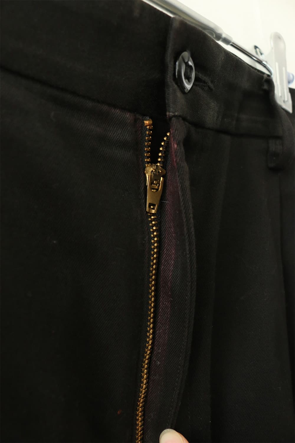 와코마리아 블랙 트라우저  상품이미지8