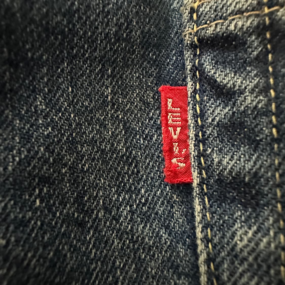 LEVI'S 501XX turkey made selvedge jeans 상품이미지4