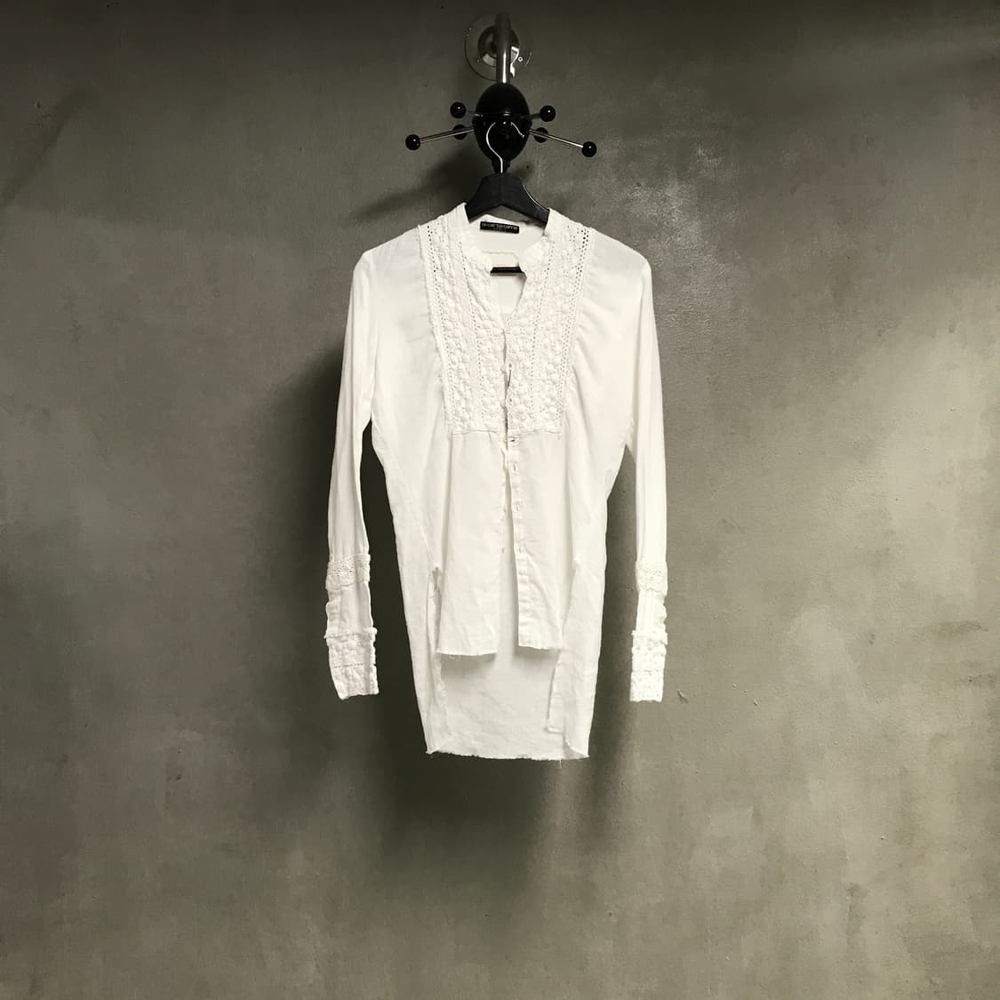 그렉로렌 화이트 셔츠 1(W) 상품이미지1