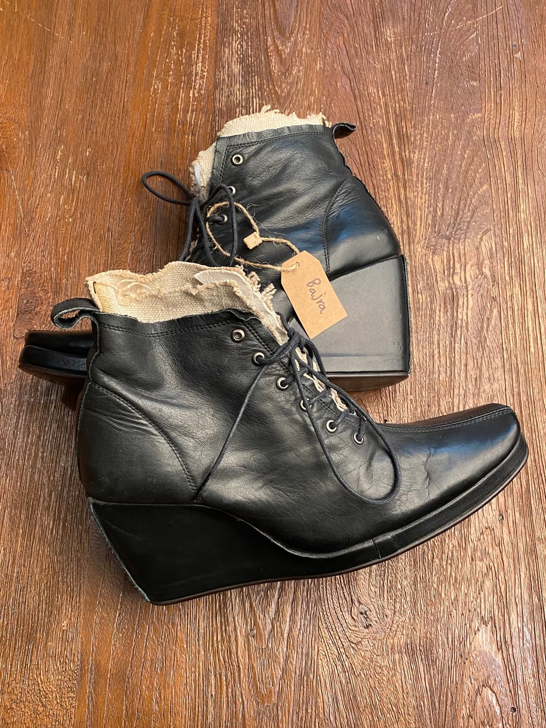 bajra 레이어드 웨지힐 상품이미지2