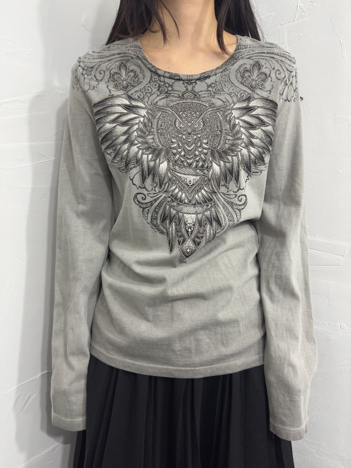 punk graphic printing longsleeve 상품이미지1