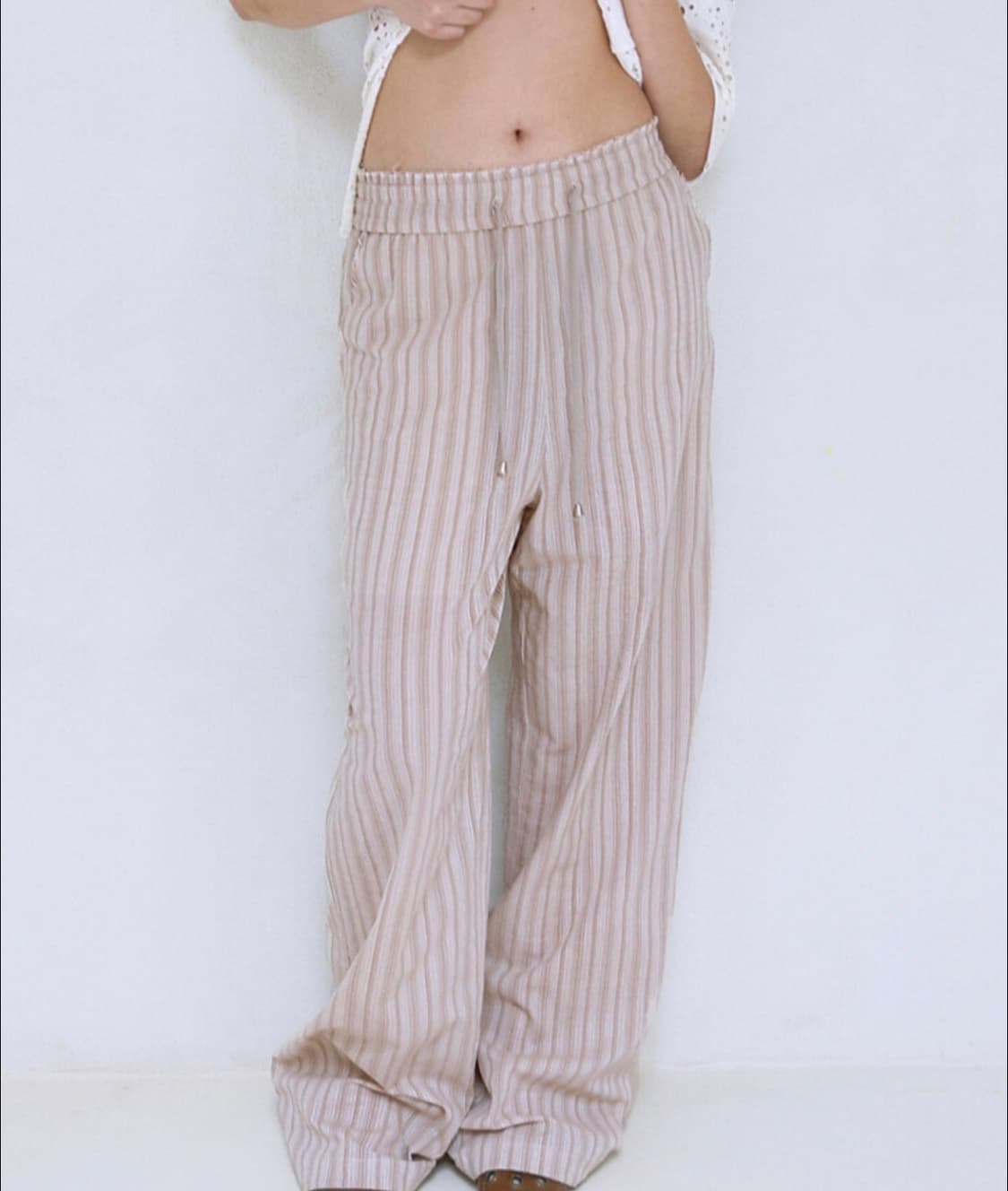 폴리수엠 팬츠FRESH EFFORTLESS PANTS 상품이미지1