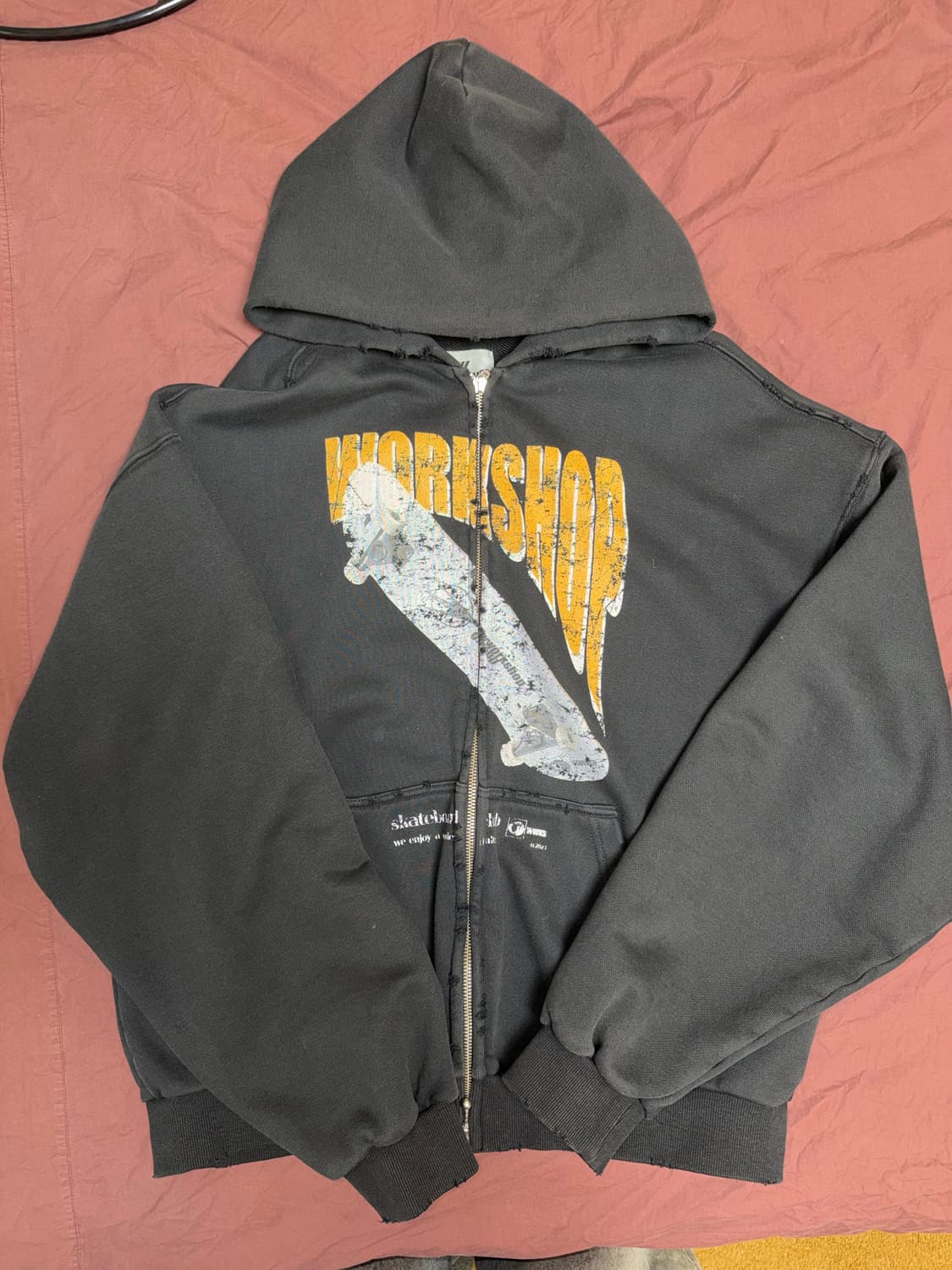 Wworkshop 후드집업 상품이미지3