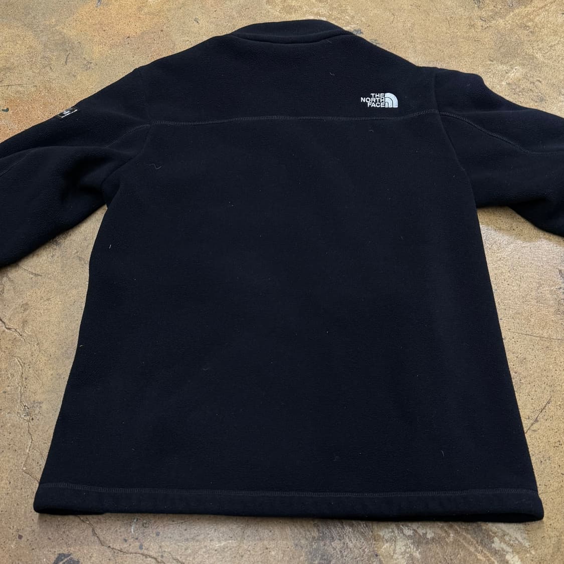 [정품/M] 노스페이스 블랙 폴리스 자켓 b16 상품이미지4