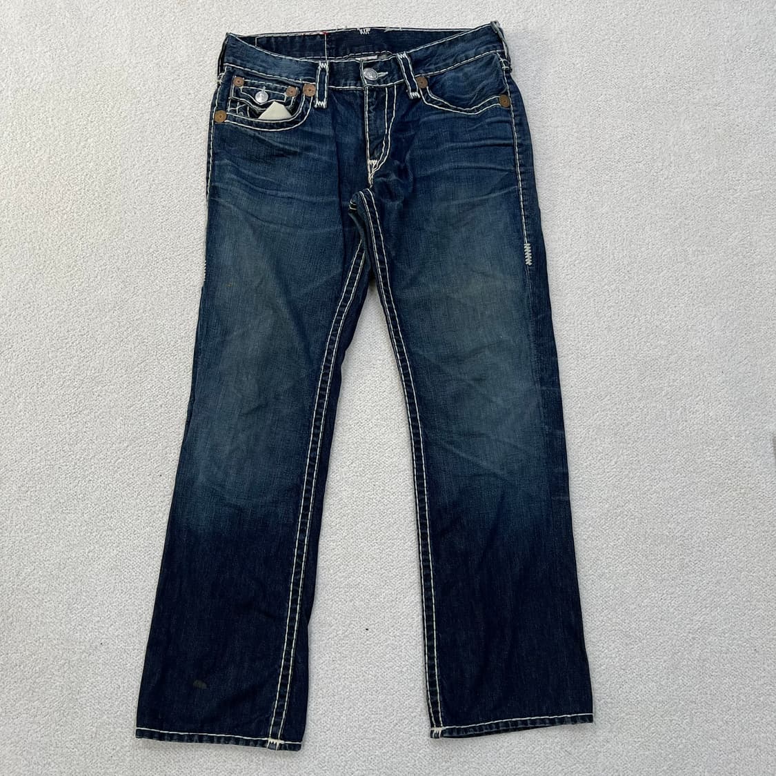 33 트루릴리젼 스티치 데님 청바지 0310M 상품이미지1