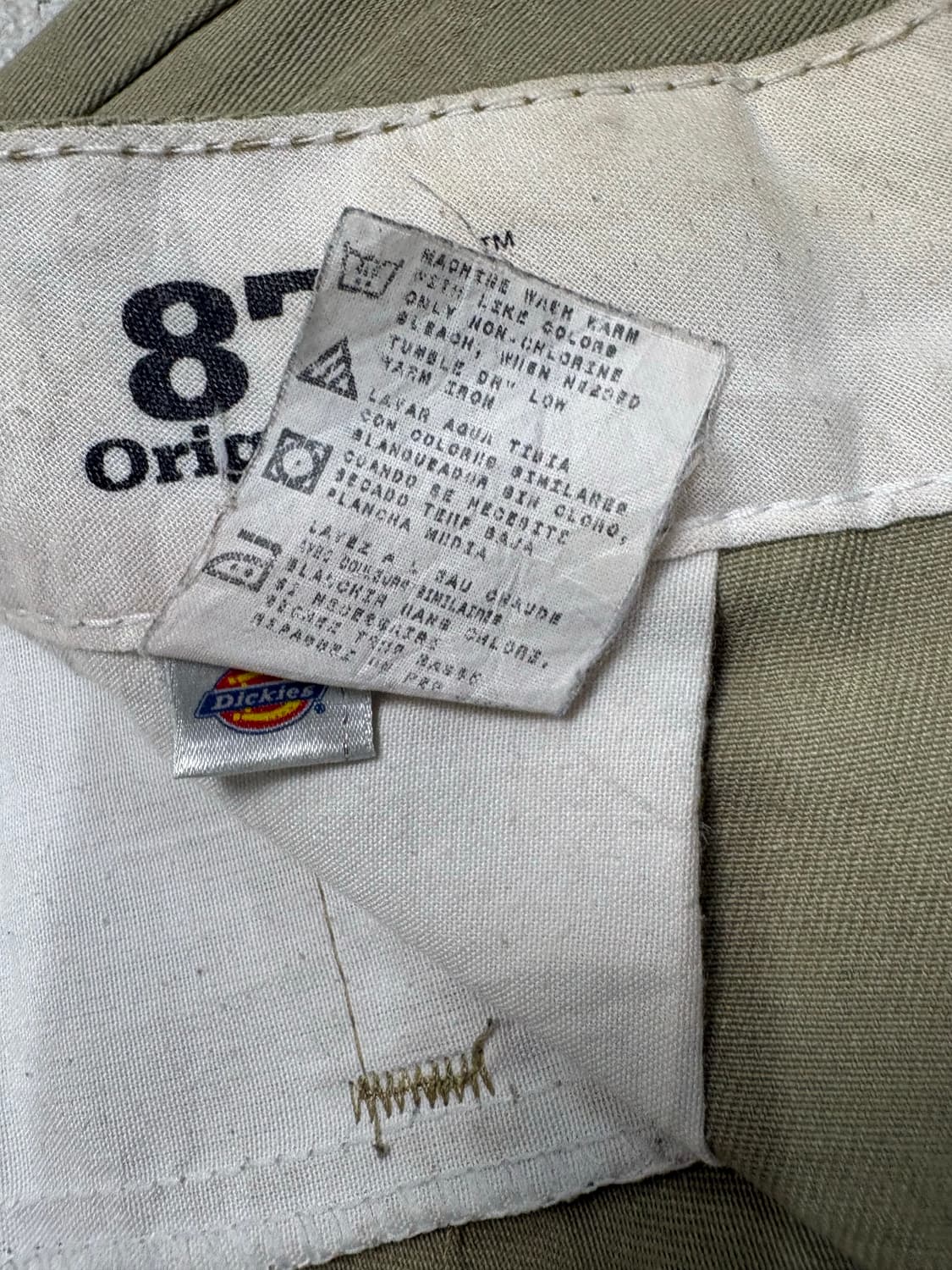 디키즈 오리지널핏 팬츠 상품이미지7