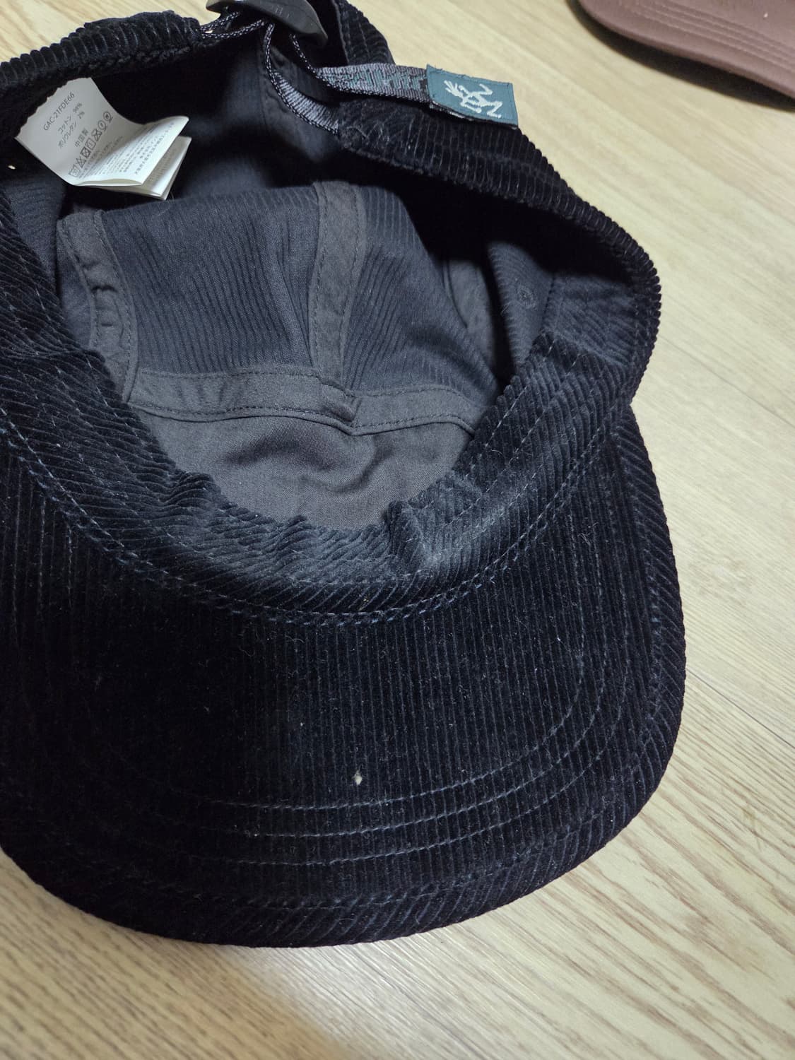 데우스 X 그라미치 코듀로이 캡프캡 상품이미지3