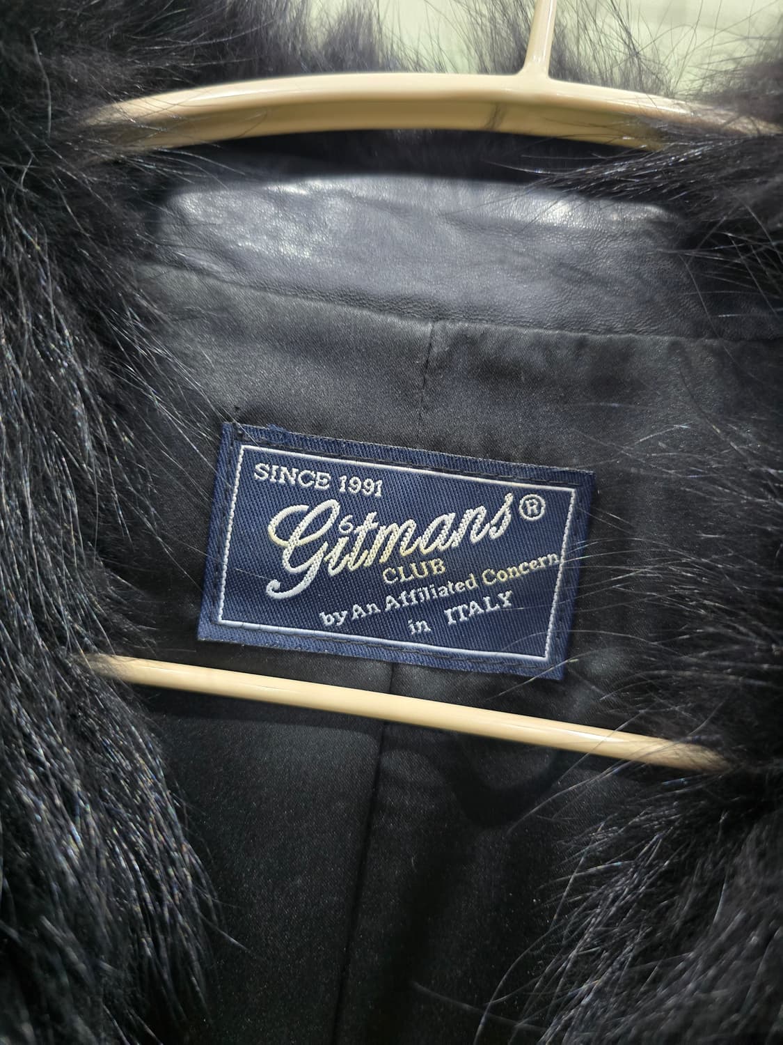 Gitmans CLUB 리얼 퍼 베스트 상품이미지2